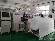 4.5kw Automated Multi Needle Quilting Machine 96 Inches Low Vibration