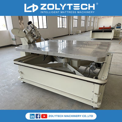1KW Quilt Tape Edge Machine Automatic  Mattress Edge Sewing - ZOLYTECH