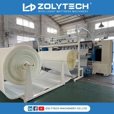 ZOLYTECH να γεμίσει παρηγορητών να γεμίσει στρωμάτων μηχανών να γεμίσει βελόνων μηχανών πολυ μηχανή
