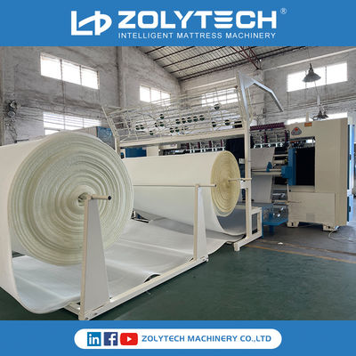 ZOLYTECH να γεμίσει τη μηχανή για να γεμίσει παρηγορητών παπλωμάτων να γεμίσει στρωμάτων μηχανών να γεμίσει βελόνων μηχανών την πολυ μηχανή