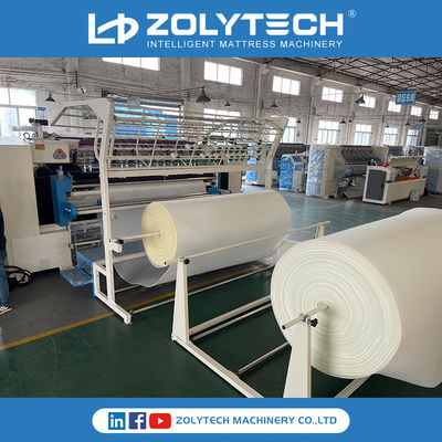 ZOLYTECH να γεμίσει υψηλής ταχύτητας να γεμίσει στρωμάτων μηχανών να γεμίσει βελόνων μηχανών πολυ μηχανή