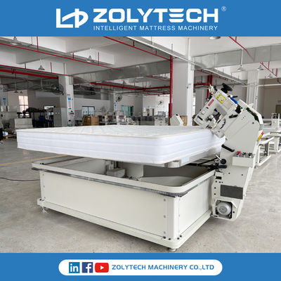 Maquina Cerradora de Colchones Mattress μηχανή ακρών ταινιών ημι - αυτόματος