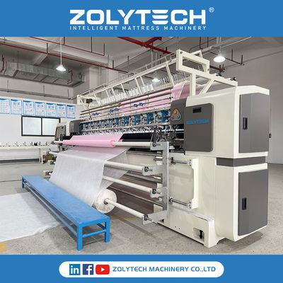 Η βιομηχανία ZOLYTECH είναι η μεγαλύτερη μηχανή στρώσης στρώματος για ρούχα.