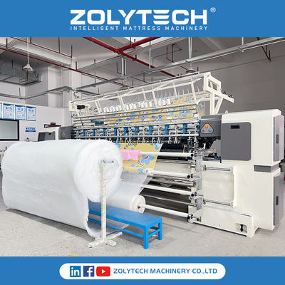 Μηχανή Κουίλτινγκ Ματρώνων ZOLYTECH Βιομηχανία Μηχανή Κουίλτινγκ ρούχων