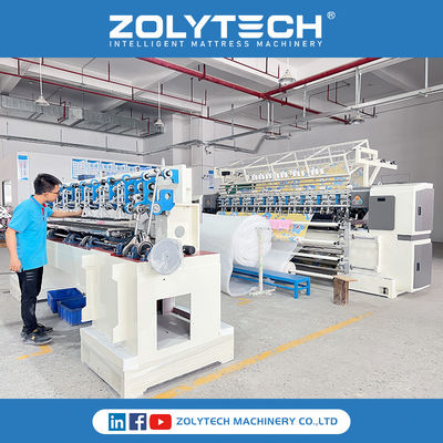 Μηχανή υψηλής ταχύτητας ZOLYTECH για πυτζάμες κουβέρτας