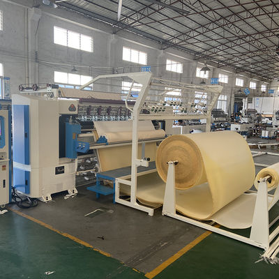 Να γεμίσει βελόνων WV15 1500rpm πολυ βελονιά αλυσίδων μηχανών για τα μηχανήματα στρωμάτων παπλωμάτων ZOLYTECH