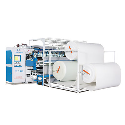 Να γεμίσει βελόνων ZOLYTECH 800rpm πολυ αυτοματοποιημένη μηχανή να γεμίσει στρωμάτων μηχανή