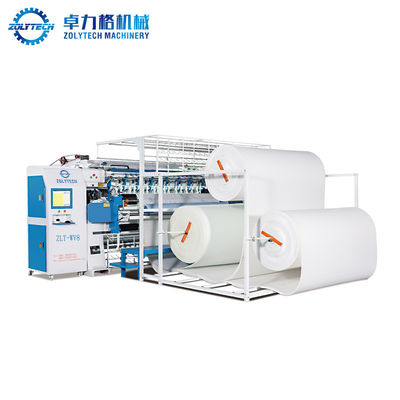 Να γεμίσει βελόνων ZOLYTECH zlt-WV8 1000rpm βιομηχανική πολυ μηχανή για τους παρηγορητές