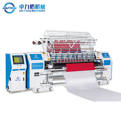Να γεμίσει στρωμάτων ZOLYTECH zlt-YS96 500-1100rpm αυτοματοποιημένη βελονιά κλειδαριών μηχανών υψηλή ταχύτητα για τα παπλώματα και τους παρηγορητές