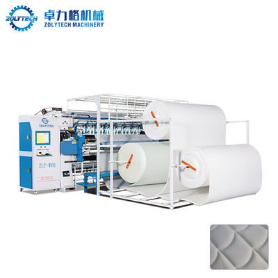Να γεμίσει βελόνων ZOLYTECH zlt-WV8 1000rpm βιομηχανική πολυ μηχανή για τους παρηγορητές