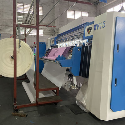 Να γεμίσει WV15 1500rpm βιομηχανική βελονιά αλυσίδων μηχανών για τα μηχανήματα στρωμάτων παπλωμάτων ZOLYTECH