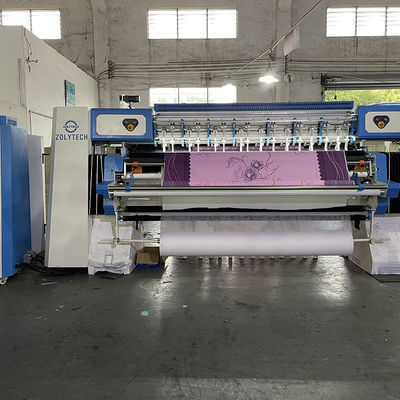 Να γεμίσει βελονιών αλυσίδων WV15 1500rpm μηχανή για τα παπλώματα στρωμάτων