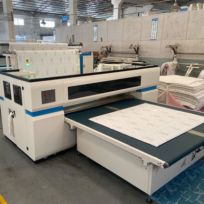 Η μη-σαΐτα ZOLYTECH που λειτουργεί 10KW το στρίφωμα του αυτόματου στρώματος συστημάτων στριφώνοντας το σταθμό