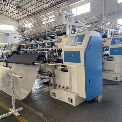 500-1100rpm αυτοματοποιημένη να γεμίσει αυτοματοποιημένη υψηλή ταχύτητα σαΐτα μηχανών για τα παπλώματα και τους παρηγορητές