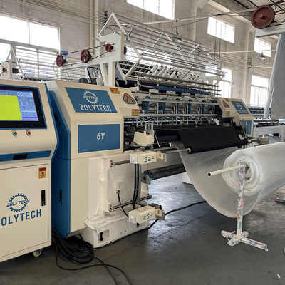 Αυτόματη πολυ να γεμίσει βελόνων μηχανή 4.0KW σαϊτών συστημάτων 500-1100rpm Commputerized μηχανών