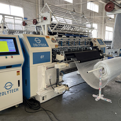 500-1100rpm να γεμίσει στρωμάτων μηχανήματα στρωμάτων βελονιών κλειδαριών μηχανών