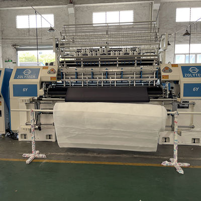 Να γεμίσει στρωμάτων zlt-YS96 500-1100rpm βελονιά κλειδαριών μηχανών για τα μηχανήματα στρωμάτων παπλωμάτων ZOLYTECH