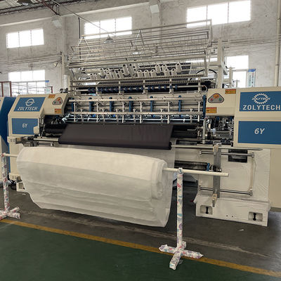 Αυτόματο να γεμίσει στρωμάτων σύστημα 60-130m/H 4.5KW Χ Commputerized μηχανών - Κίνημα 304.8mm άξονα