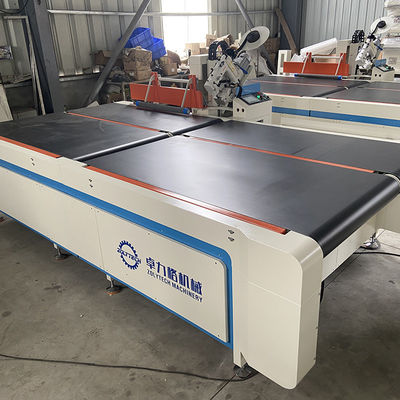 15-20pcs/H αυτόματη μηχανή 50500mm ακρών ταινιών στρωμάτων κτυπήματος ράβοντας cOem πάχους
