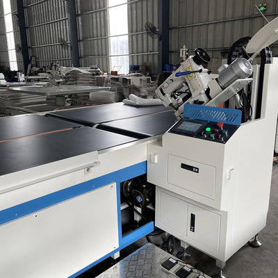 Εύκολη λειτουργούσα αυτόματη μηχανή 50500mm ακρών ταινιών στρωμάτων κτυπήματος πάχος ραψίματος