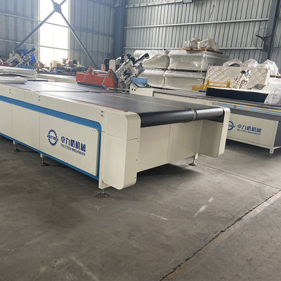 Αυτόματη μηχανή γύρισμα 15-20pcs / h στρώμα ταινία άκρη για αρχάριους 50-500mm πάχος ραφής ZLT-TE4A Κίνα