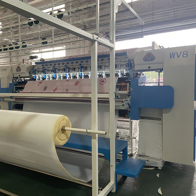 1000rpm αυτοματοποιημένη να γεμίσει βελονιά αλυσίδων μηχανών για τα μηχανήματα στρωμάτων παπλωμάτων
