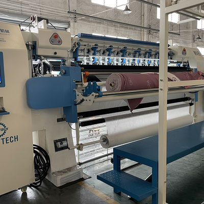Να γεμίσει στρωμάτων ZOLYTECH WV8 αυτοματοποιημένη βελονιά 1000rpm αλυσίδων μηχανών υψηλή ταχύτητα για τα παπλώματα και τους παρηγορητές