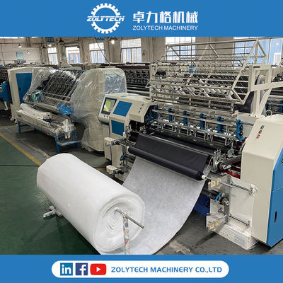 Κίνα OEM εργοστάσιο Πολυ-ύαλο Quilting Machine Quilting Machine τιμή Μηχανή για Quilting Lock Stitch ZLT-YS-66