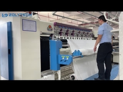 ZOLYTECH ZLT-WV15 Computerized Quilting Machine Mattress Making Machine
