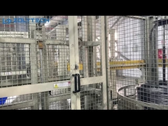 LIANROU - ZOLYTECH Pocket Spring Machine Display Performance Working Performance Machine