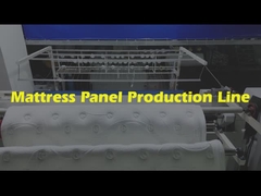 Σταθμός Hemming στην γραμμή παραγωγής στρωμάτων